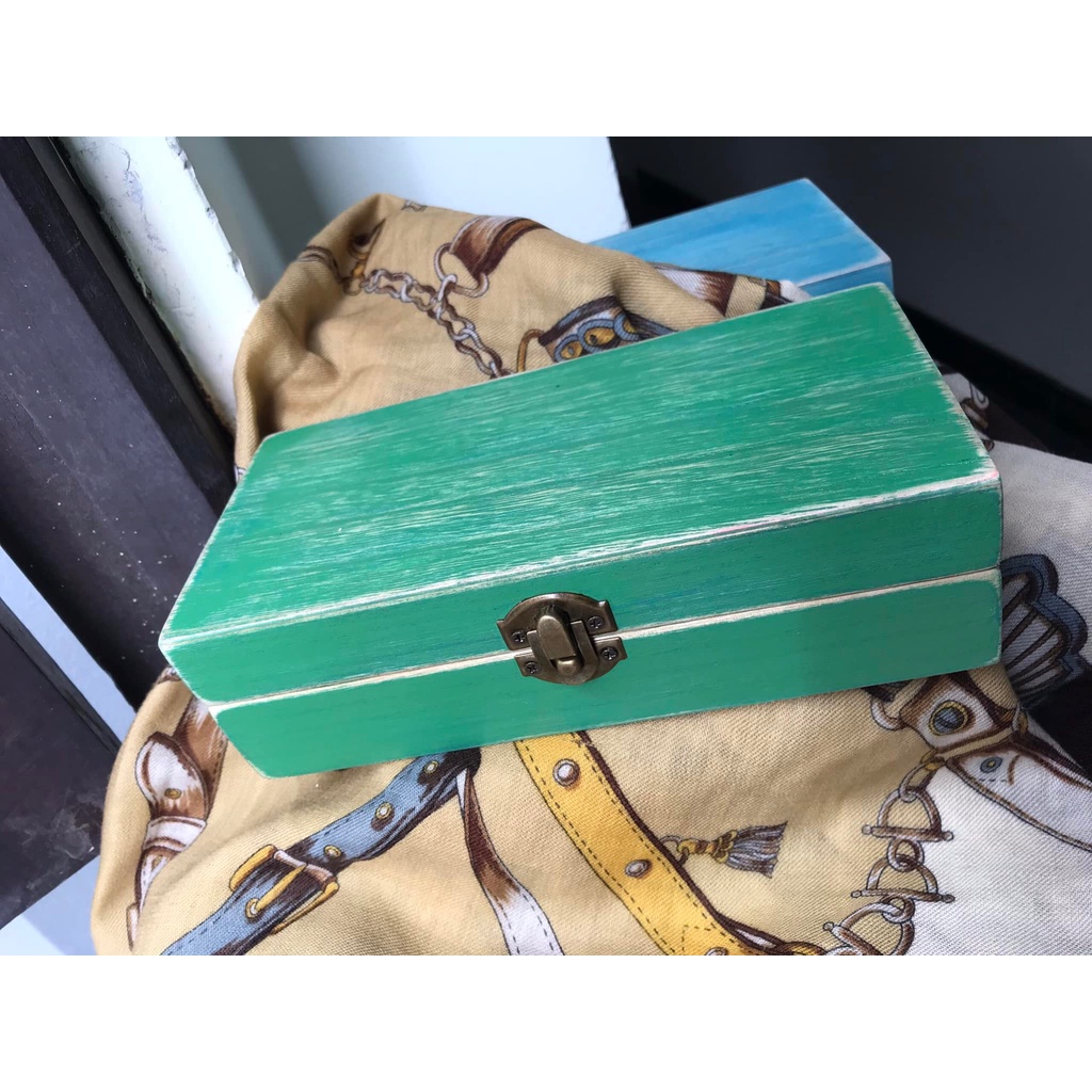 Hộp gỗ handmade