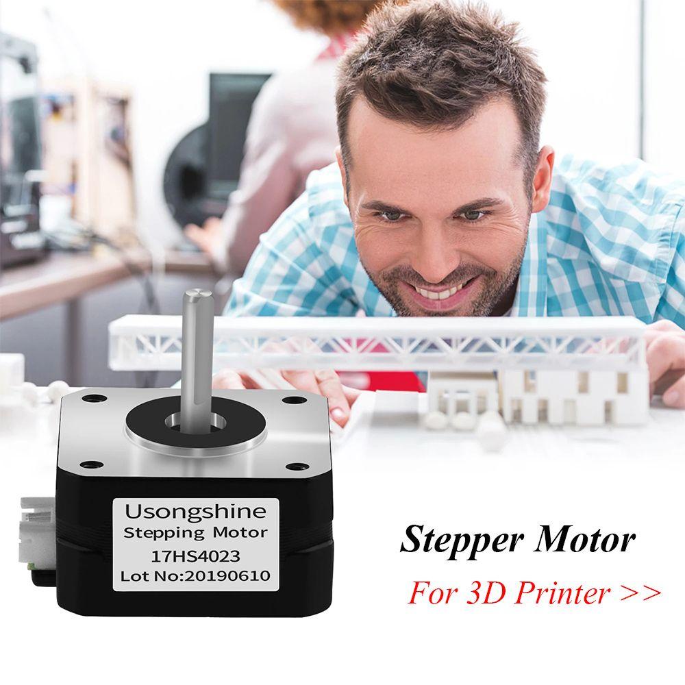 .Phụ Kiện Động Cơ Bước 4 Chân Bằng Kim Loại Chuyên Dụng Cho Máy In 3D
