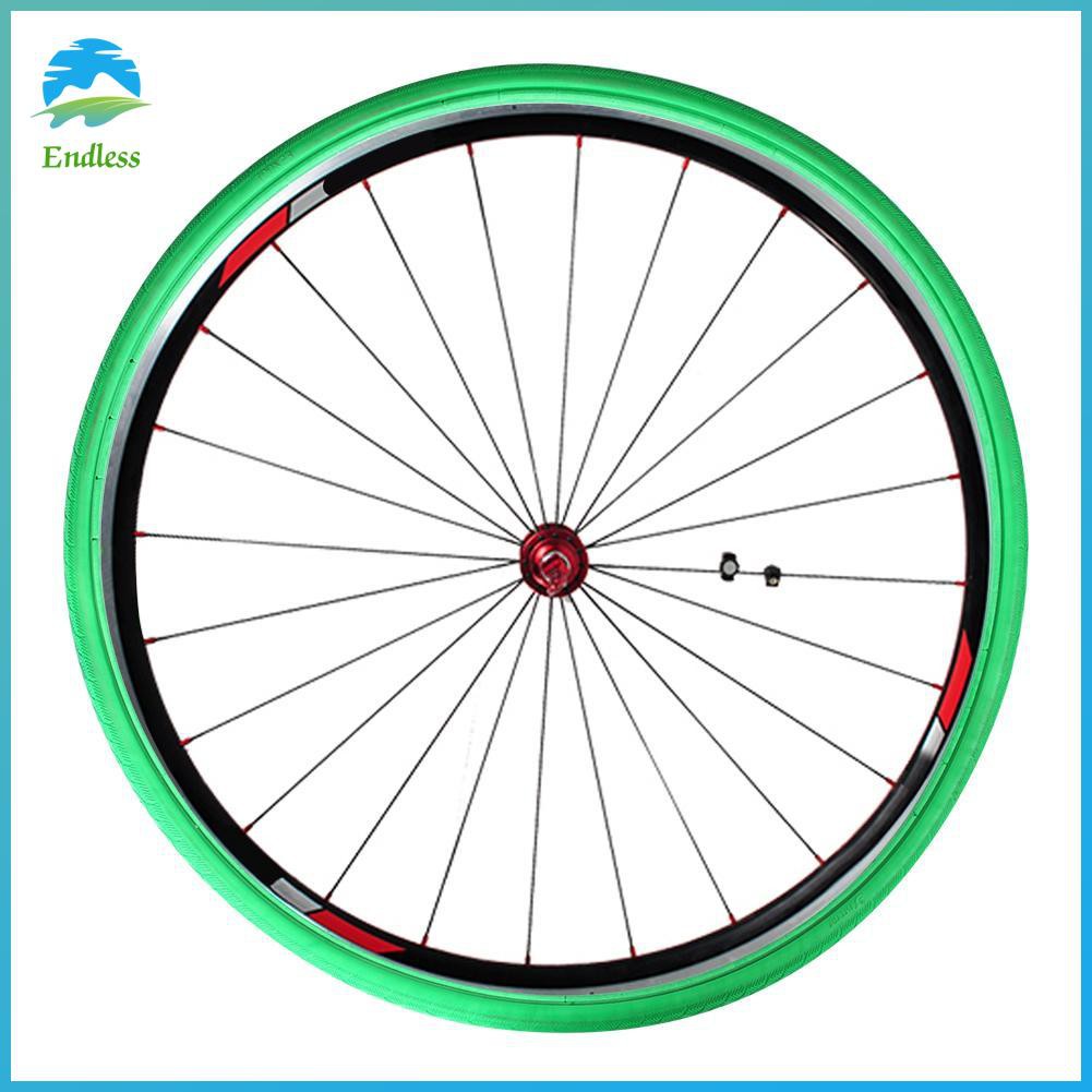 700x23C Fixed Gear Free Inflatable Explosion-proof Bicycle Solid Dead Tire  ☆endless☆