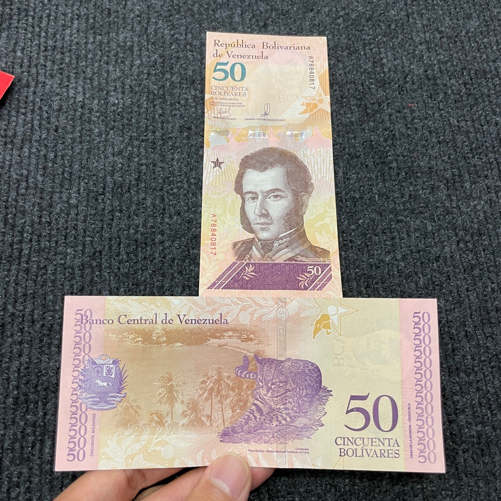 Tiền Hình Con Mèo Venezuela Lưu Niệm Lì Xì Tết 2023 - TẶNG KÈM BAO LÌ XÌ