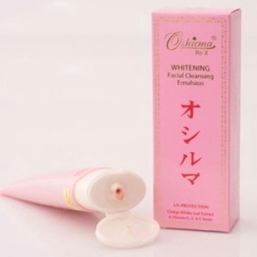 👑 L&G 💄 GEL RỬA MẶT BẠCH QUẢ OSHIRMA 150ML