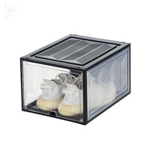 [d] Big Size Shoe Box Shoe Storage Organizers Stackable Clear Shoe Storage Box Rack Clear Drawer