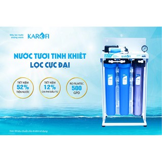 MÁY LỌC NƯỚC RO KAROFI KT-KB80