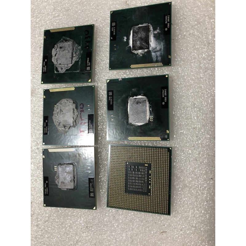 Bộ vi xử lý intell CPU Core i5 2450M,2430M,2520M