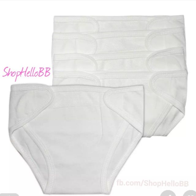 Size S M L - Tã dán sơ sinh trắng Hello B&B