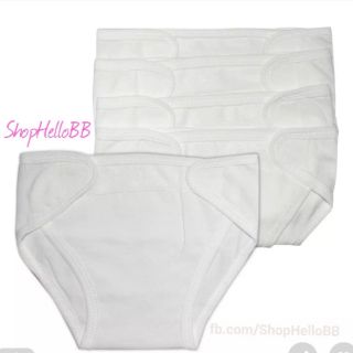 Size S M L - Tã dán sơ sinh trắng Hello B&B