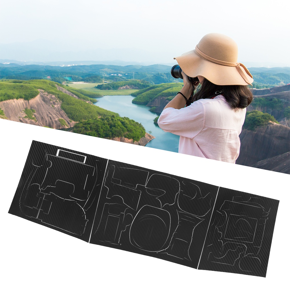 DSLR Camera Body Cover Kit Stickers Protective Skin Decoration Fit for Canon SLR 5D3