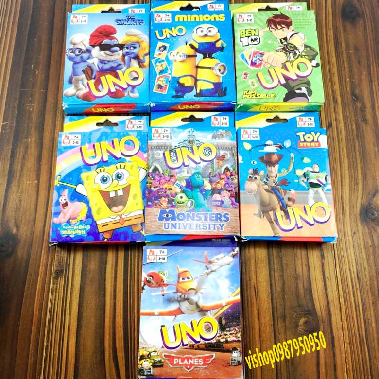 Bộ bài Tây anime piikachu, bộ tú poker PKM 54 lá in hình anime manga dễ thương độc đáo