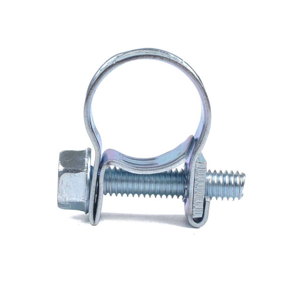 Bộ 10 Kẹp Ống Dẫn Nhiên Liệu Bằng Thép Không Gỉ 304 10-12MM