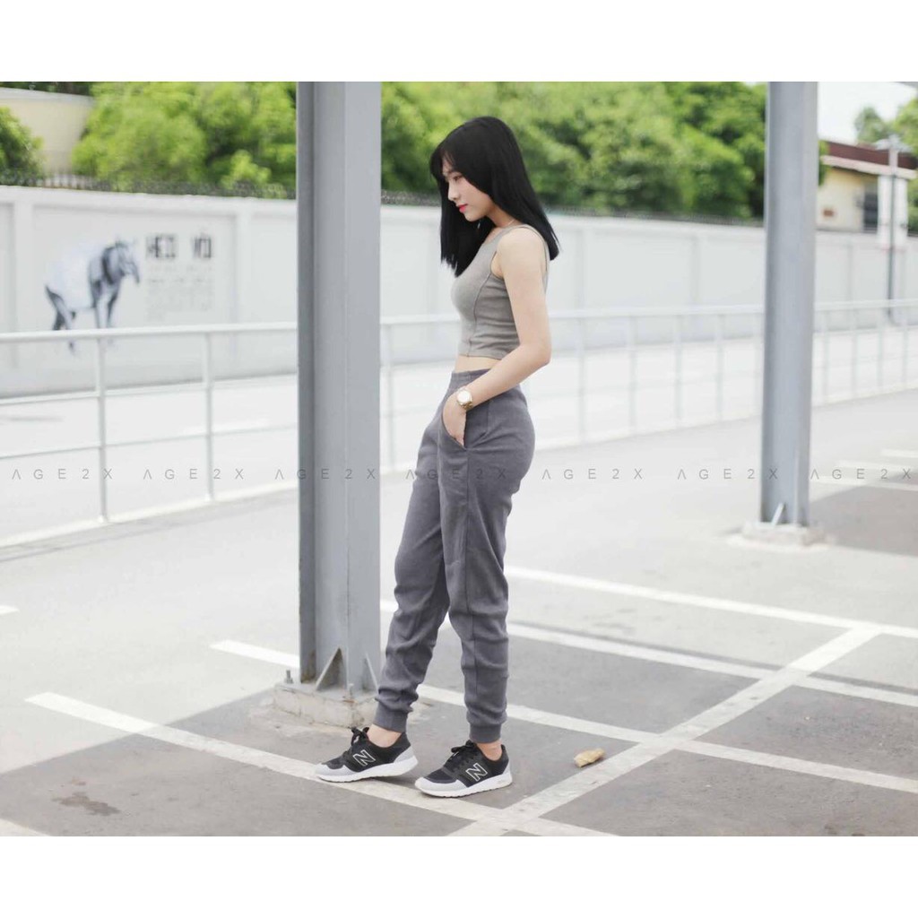 Quần Jogger Thun Gân AGE2X hàng VNXK chất lượng cao | BigBuy360 - bigbuy360.vn