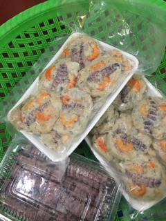 Chả hải sản bề bề Hạ Long