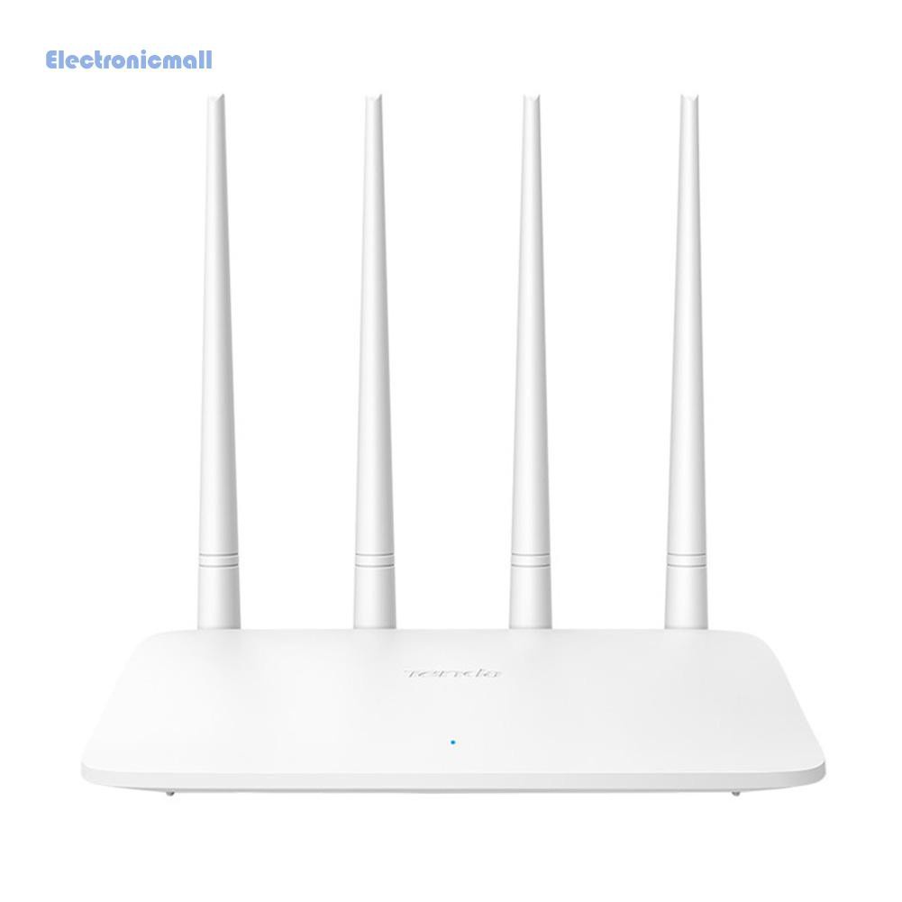 ElectronicMall01 Tenda F6 300M WiFi Router 4x 5dBi Antennas 2.4GHz Wireless Signal Extender