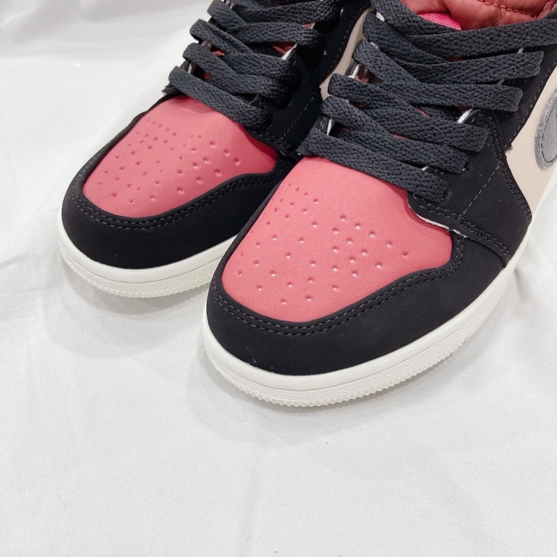 Giày Sneaker JD Đen Đỏ Mận Cổ Cao Cao Cấp [Full Box + Bill] Giày Thể Thao Nam Nữ