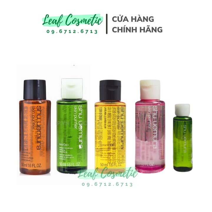 Dầu tẩy trang Shu Uemura Cleansing Oil