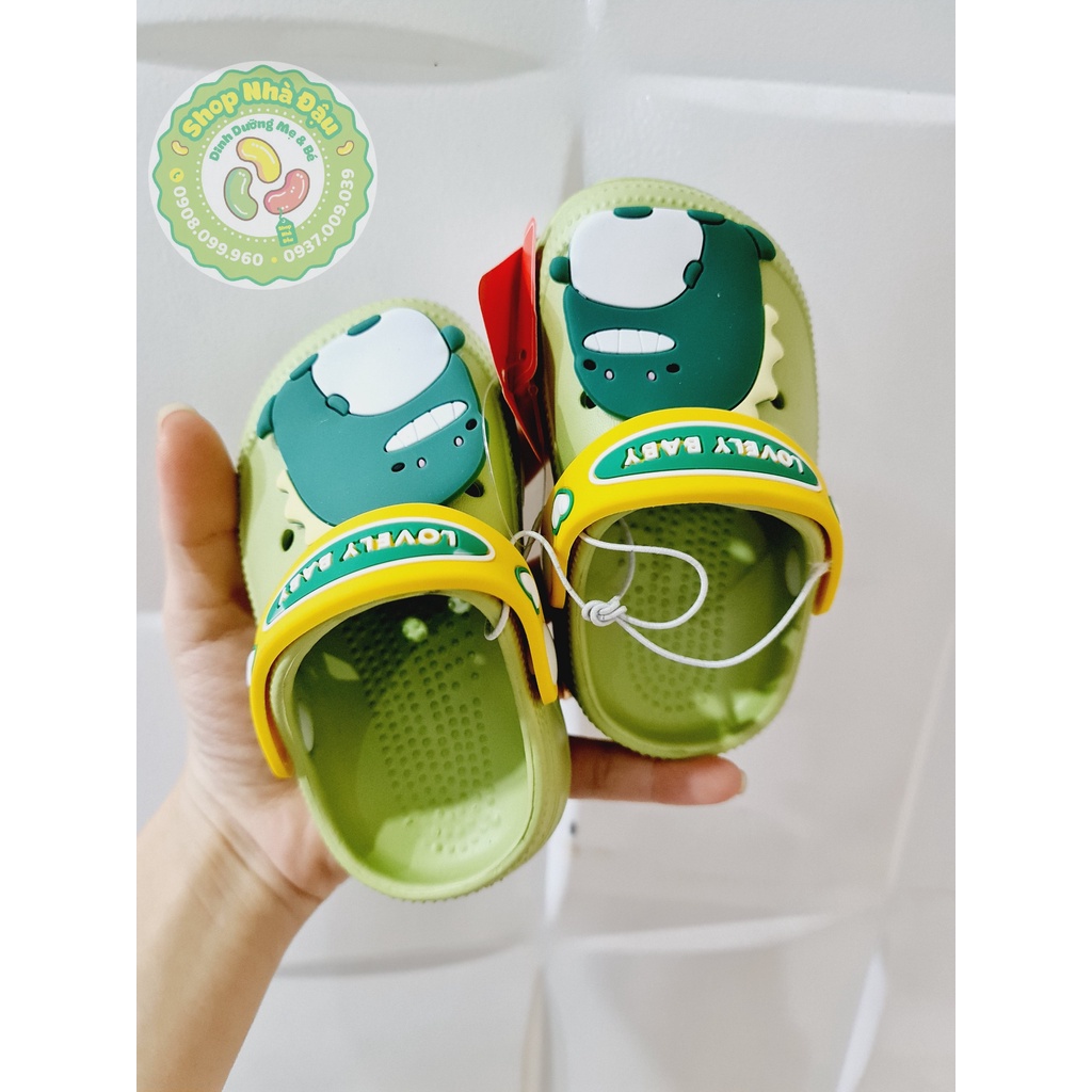 Dép cho bé Cheerful Mario CJ-9966, sục cross cho bé trai bé gái siêu nhẹ chống trơn trượt chính hãng SM1