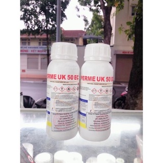 Thuốc diệt ruồi, muỗi, kiến, gián, bọ chét perme uk 50ec - chai 500ml