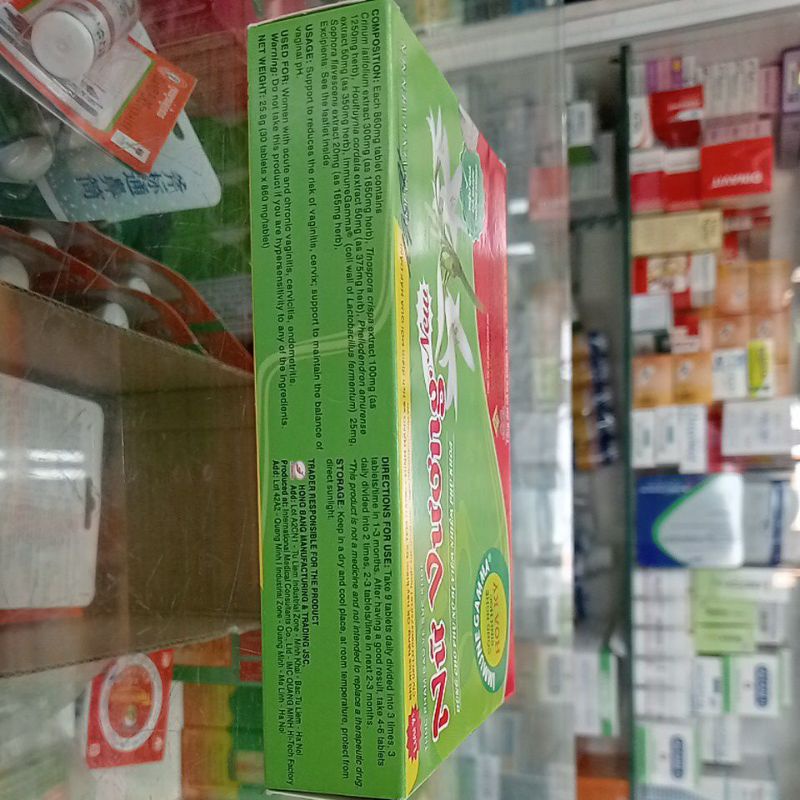 ✅ [Chính Hãng] Nữ Vương New (dùng cho phụ nữ bị viêm nhiễm phụ khoa) Hộp 30 viên