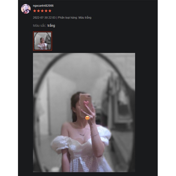 Váy ulzzang tiểu thư babydoll kèm quần cao cấp  PLS20
