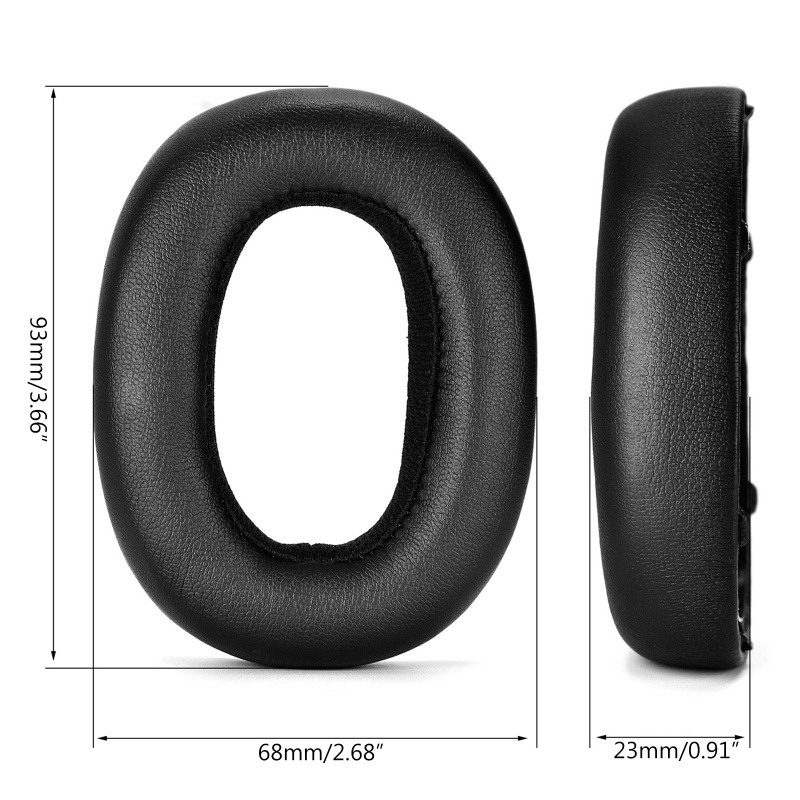 Cặp Mút Đệm Tai Nghe Mềm Mại Thoải Mái Có Khóa Thay Thế Cho Akg N700NC
