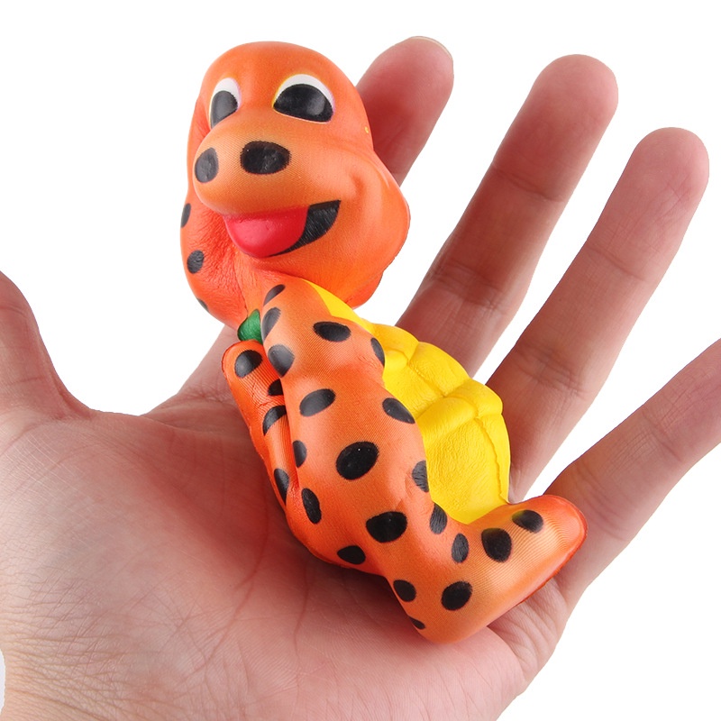 Squishy Khủng Long Nhỏ Kích Thước 12cm Chậm Tăng Cực Dễ Thương