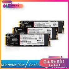 Hàng Chất Lượng SSD M2 Nvme Netac 128Gb/ 256Gb N930E Pro bảo hành 3 năm- Chình Hãng 100%- Full box- Tặng Vít và ốc