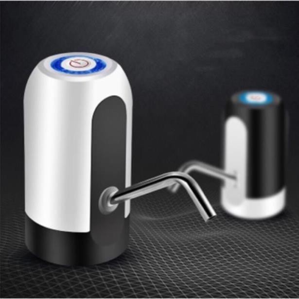 Máy bơm nước tự động đóng chai, lấy rượu, bơm bình nước siêu tiện lợi cao cấp, có led, pin sạc 1 lần dùng cả tháng