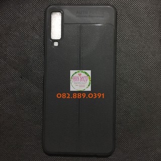 Ốp lưng dẻo đen Samsung A7 2018 cao cấp, chất liệu ốp sang trọng