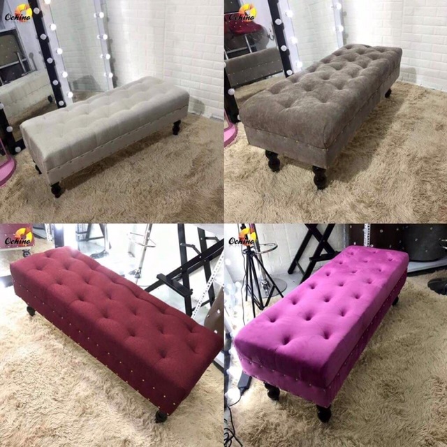 Ghế băng chờ - sofa cho shop LOẠI 120cm