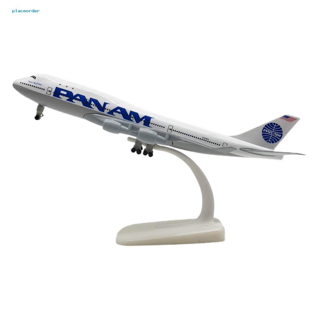 Đồ Chơi Máy Bay Boeing 747 Bằng Hợp Kim Nhỏ Gọn Dành Cho Lớp Học