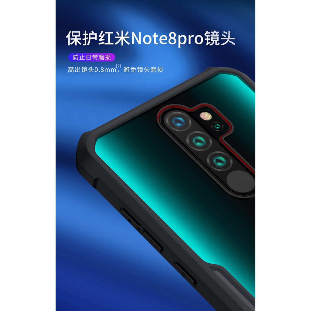 Ốp lưng XUNDD Redmi Note 8 / Redmi Note 8 Pro Chính Hãng