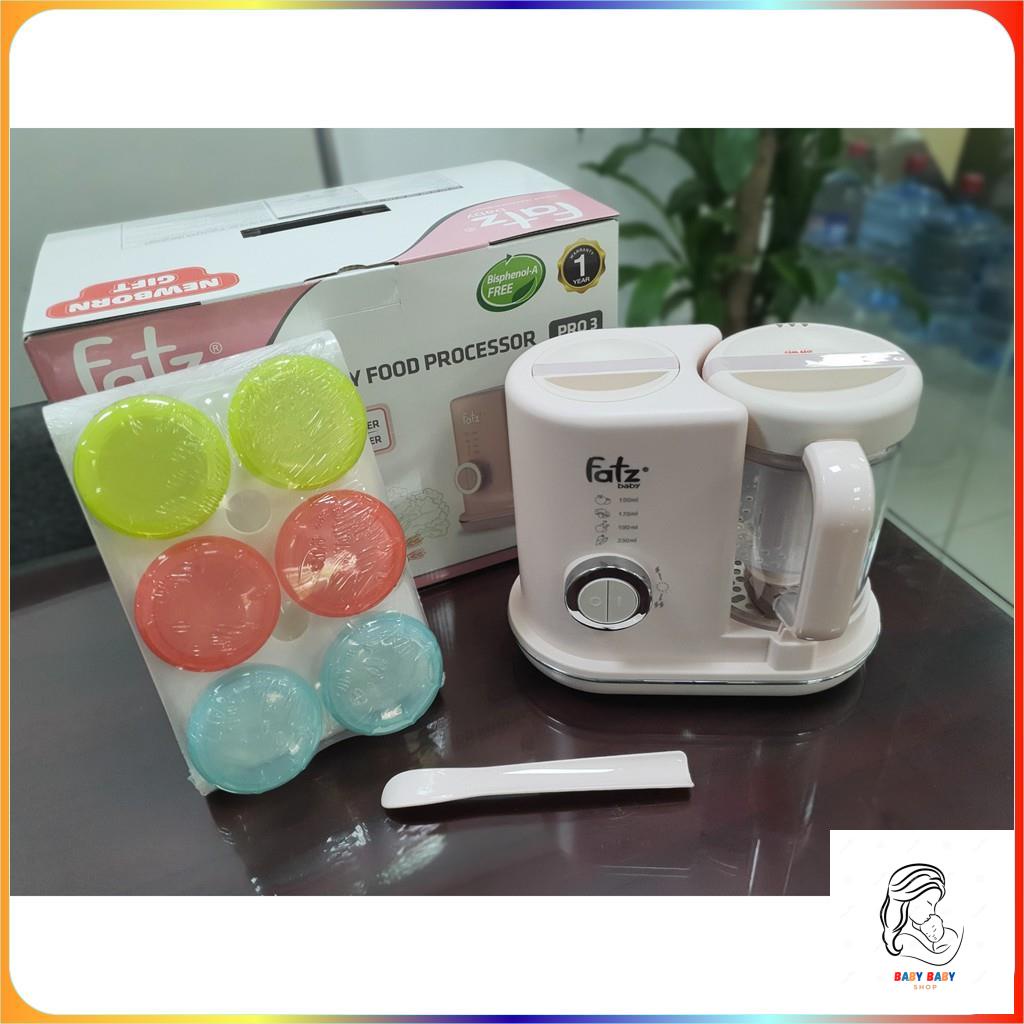 Máy chế biến thức ăn dặm FATZ BABY Pro 1 FB9615SL / Pro 2 FB9619SL / Pro 3 FB9620SL