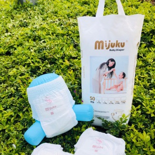 Bỉm quần MIJUKU M/L/XL/XXL 50 miếng