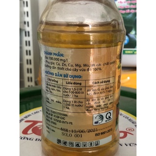 BORON 10 phân bón lá vi lượng