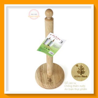 Cây để giấy gỗ cao su loại dài 30.5cm - gỗ đức thành 22431