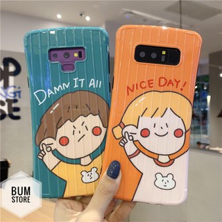 Ốp lưng kiểu dáng độc lạ Samsung Galaxy Note 9 / Note 8 / S9 Plus / S8 Plus