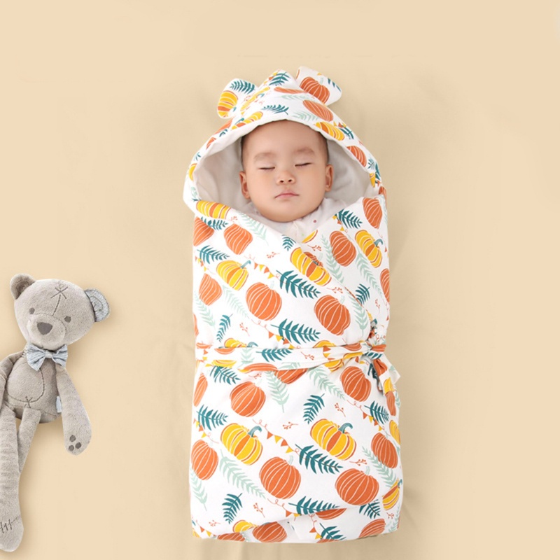 Túi Ngủ Cotton Giữ Ấm Cho Bé Sơ Sinh