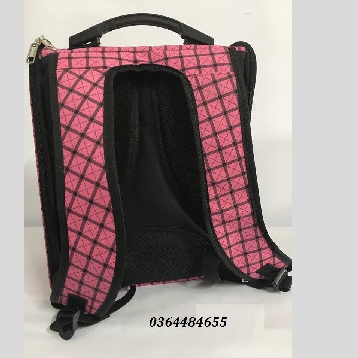 [Mã 253FMCGSALE giảm 8% tối đa 100K đơn 500K] BA LÔ VẬN CHUYỂN CHÓ MÈO THÚ CƯNG-711