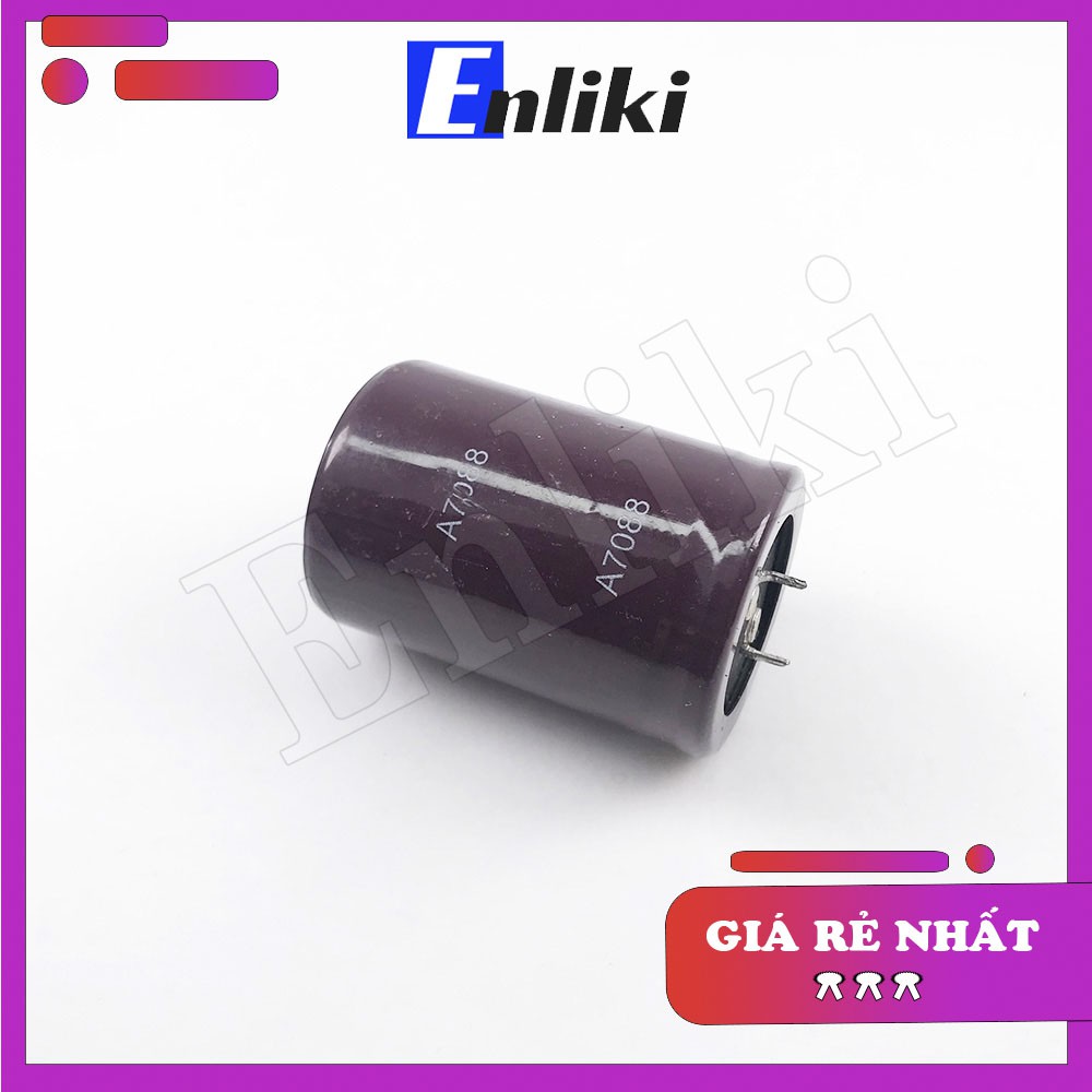 Tụ 680uF 450V Chân Cứng kích thước 35x50mm