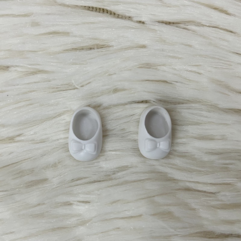 Set 6 Đôi Giày Nhựa Cho Búp Bê OB11 OB11 1.8CM