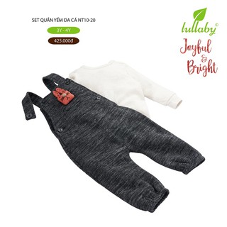 LULLABY BST Tết Set quần yếm da cá