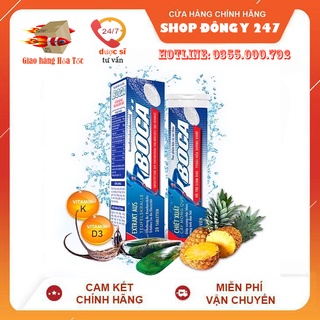 ✅[Mua 3 Tặng 1] Viên Sủi Xương Khớp BOCA 👍[Freeship] ❤️ - Hỗ trợ cải thiện Xương Khớp