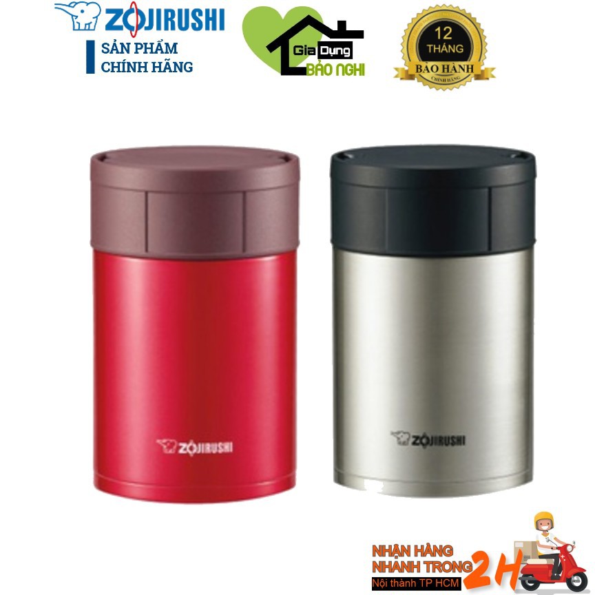 Hộp giữ nhiệt Zojirushi SW-HAE55 550ml - Hàng chính hãng