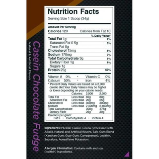 Sữa tăng cơ Rule One R1 Casein (55 lần dùng)