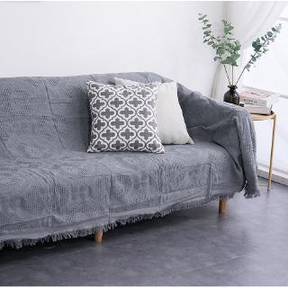 Simple Nordic diamond pattern diamond dustproof sofa cover