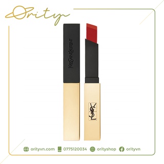 Son ysl rouge pur couture - the slim matte lipstick