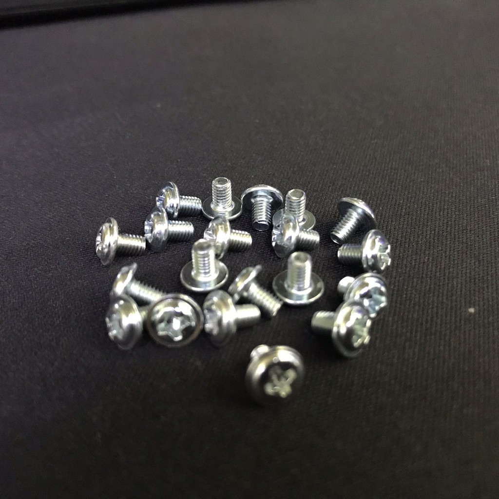 Ốc vặn mainboard pc, ssd, ổ dvdrom inox, mạ đen | BigBuy360 - bigbuy360.vn