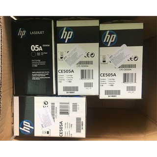 Hộp mực in laser HP 05A