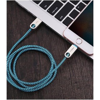 Dây sạc Rock dài 1,8m dành cho iphone