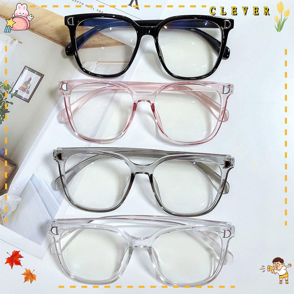 Mắt Kính Cận Thị Siêu Nhẹ Màu Xanh Dương Thời Trang Unisex