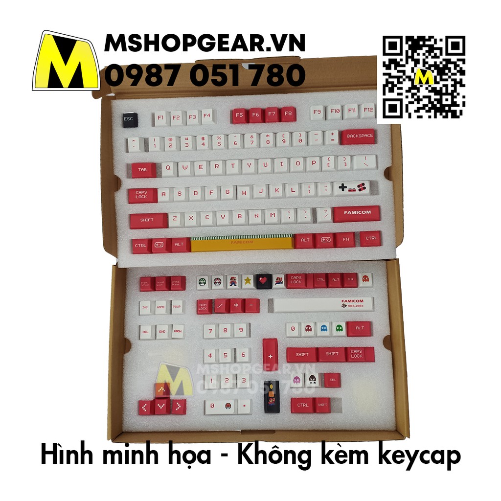 Hộp bìa đựng keycap 2 ngăn xốp chất lượng tốt – Giá rẻ | BigBuy360 - bigbuy360.vn